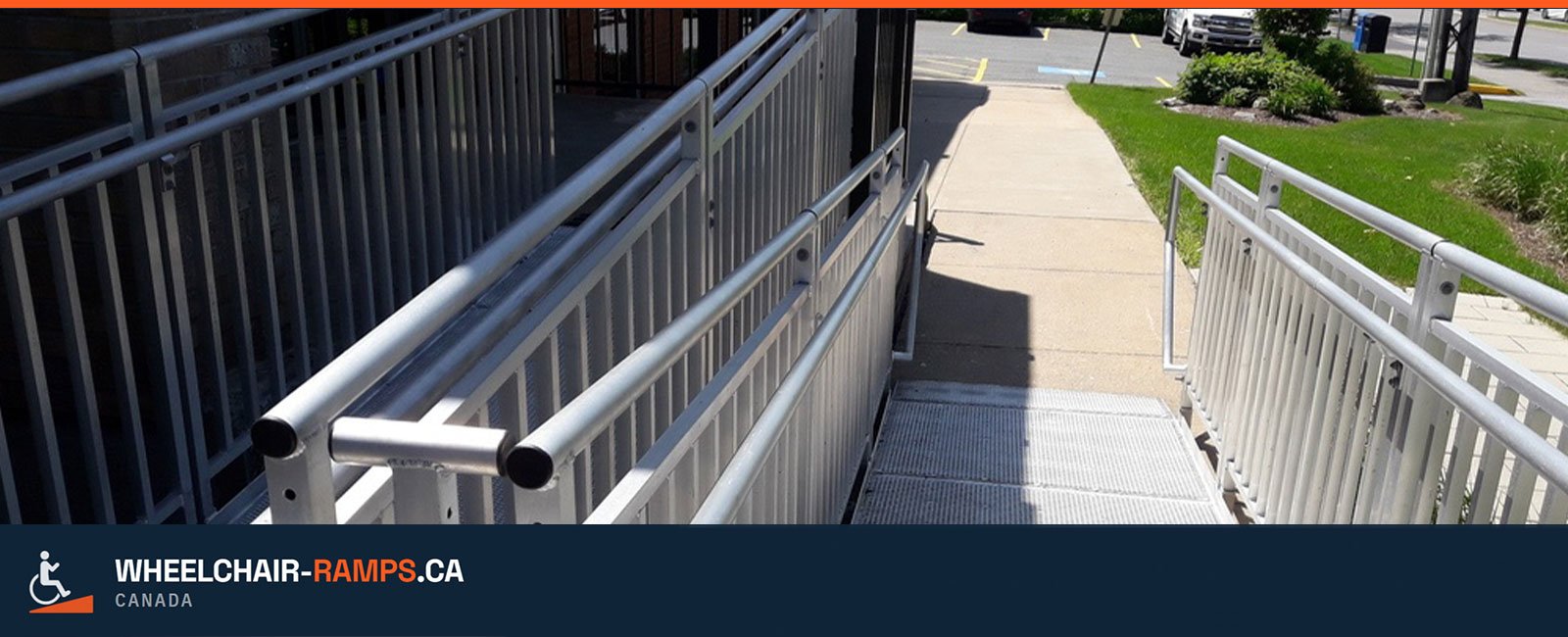 Commercial-Grade Ramp in Canada &mdash; Wheelchair-Ramps.ca
