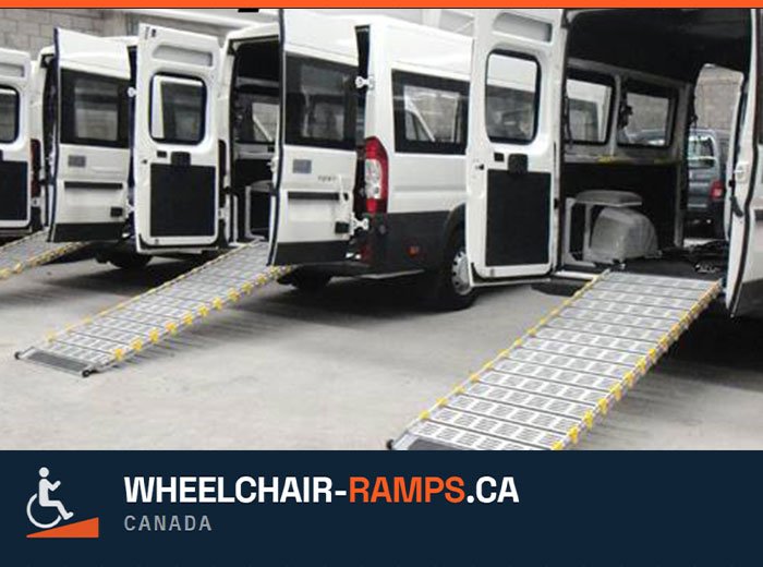 Portable Ramp installed photo